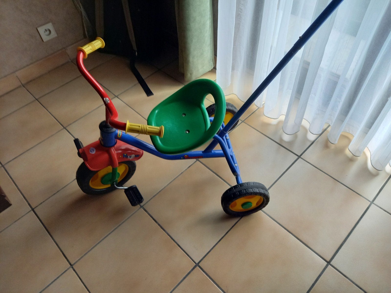 Metalen driewieler, Fietsen en Brommers, Ophalen of Verzenden