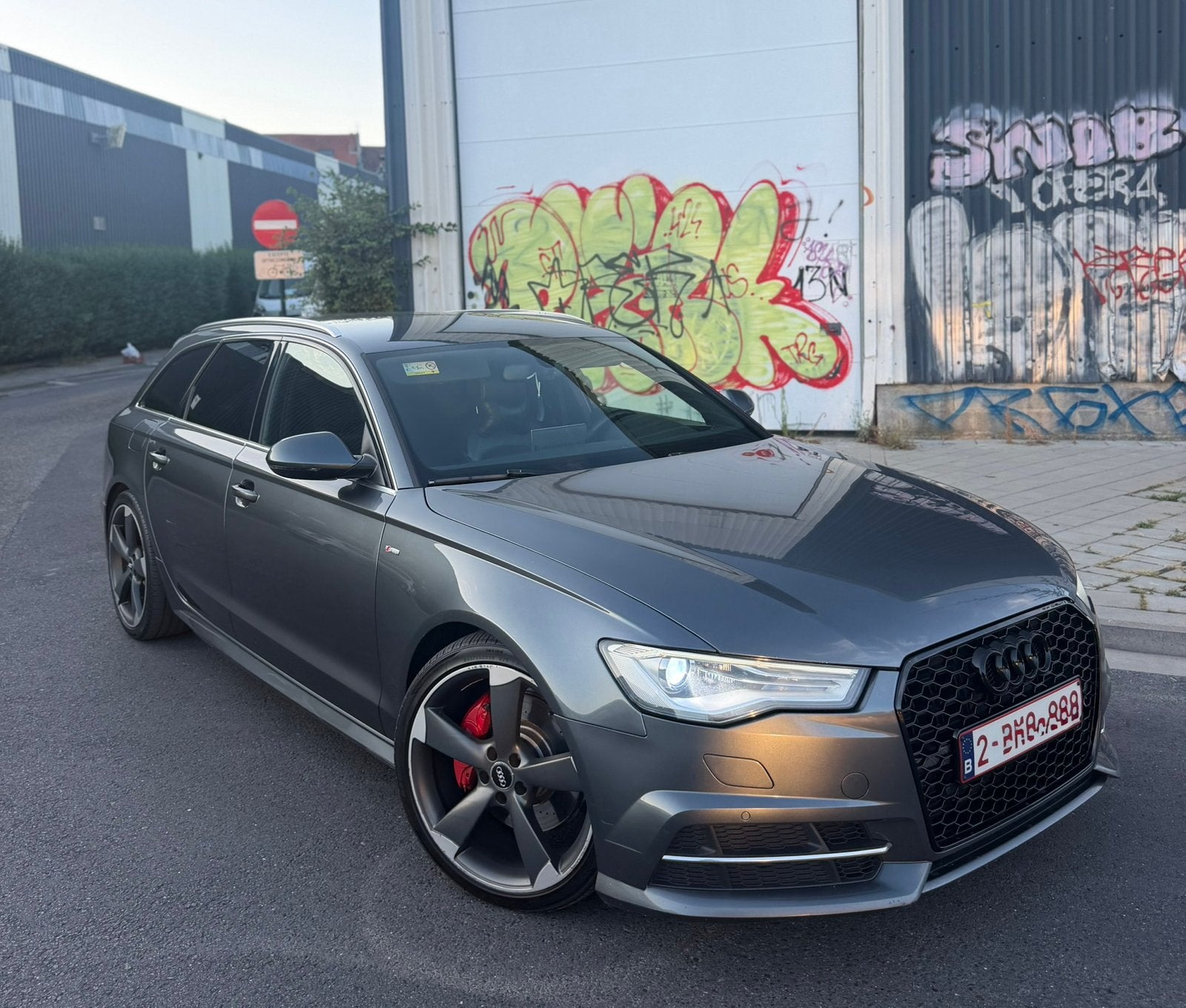 *Audi A6 V6 *3.0TDI *2018 *Automat, Achat, Automatique, Particulier, A6