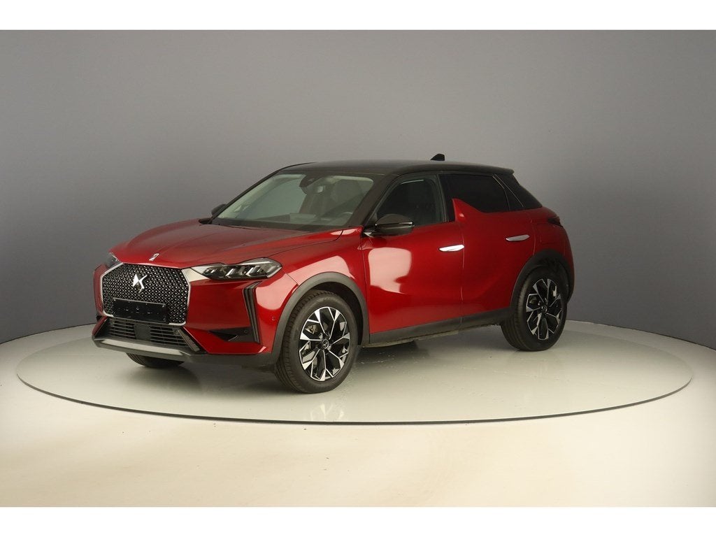 DS DS 3 E-Tense 156pk Opera, Autos, Rouge, Achat, Ordinateur de bord, 156 ch