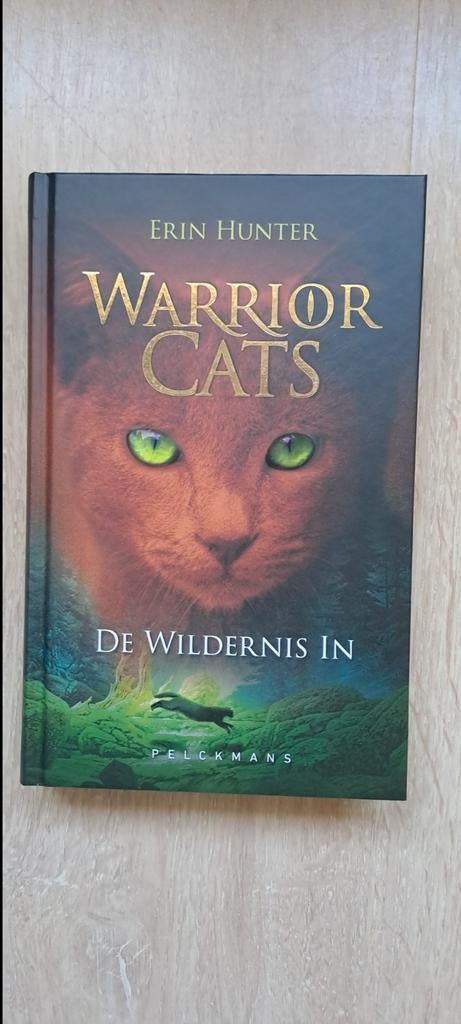Warrior Cats S1 boek 1 - De wildernis in, Boeken, Ophalen, Erin Hunter