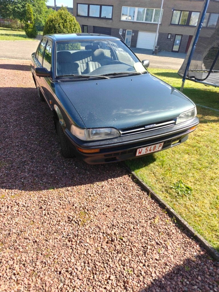 Toyota Corolla, Auto's, Toyota, 4 deurs, Stof, Corolla, Grijs