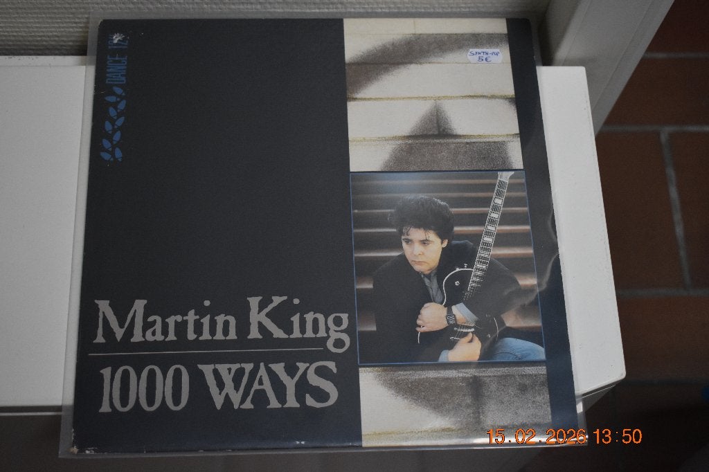 LP : Martin King - 1000 Ways (Synth Pop), LP, Enlèvement ou Envoi, Pop, Utilisé