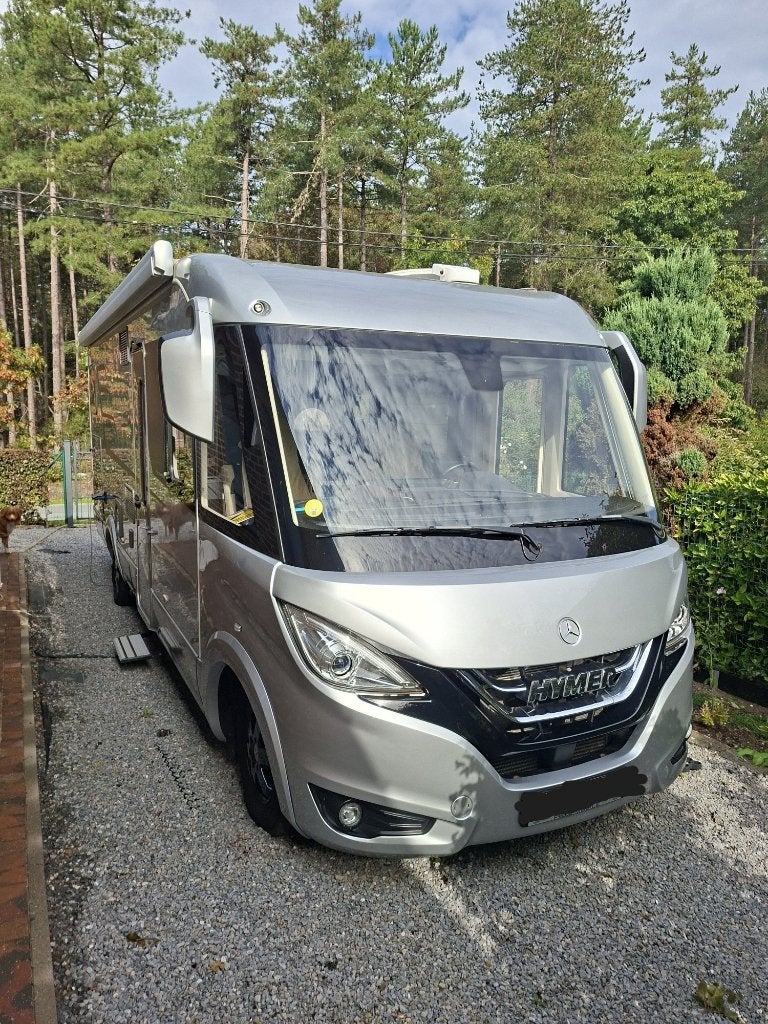 Installation GPL Hymer B-ML-I 780, Intégral, Diesel, Automatique, Hymer