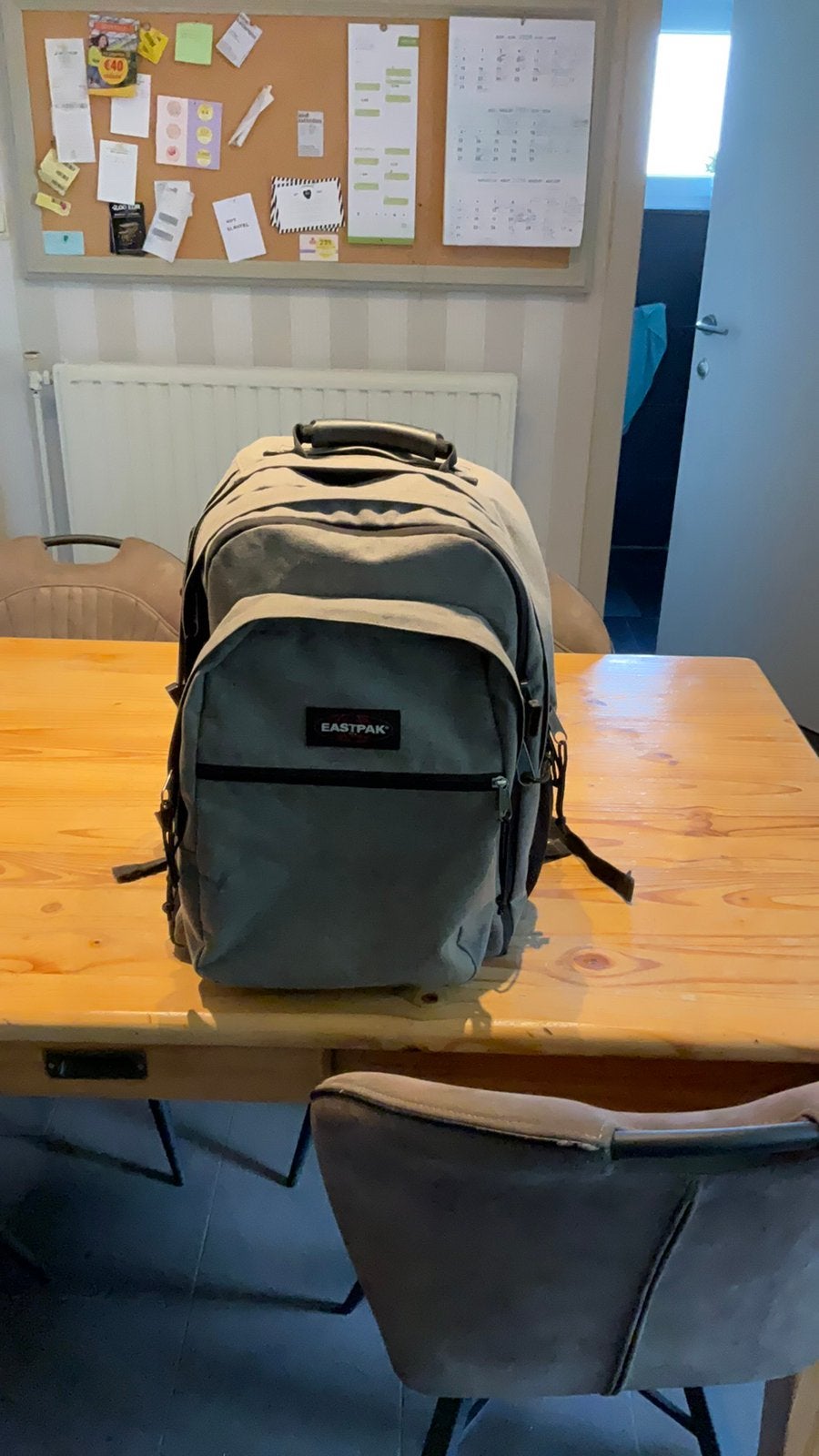 Rugzak Eastpak in zeer goede staat, Handtassen en Accessoires, Tassen | Rugtassen, Ophalen of Verzenden, Zo goed als nieuw, Eastpak