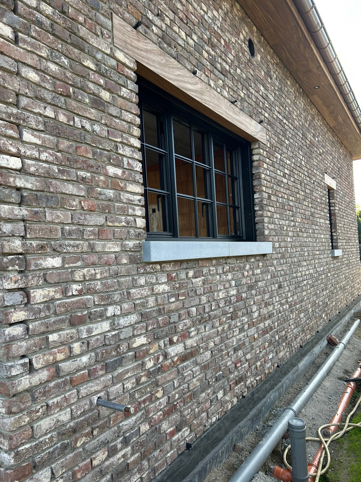 Veldbrandstenen ..2750 st. hele en 6 paletten geslepen halve, Bricolage & Construction, Enlèvement, Utilisé, Briques