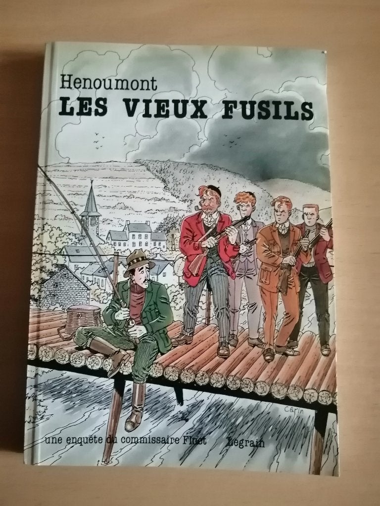 Les Vieux Fusils de René Hénoumont, Enlèvement ou Envoi