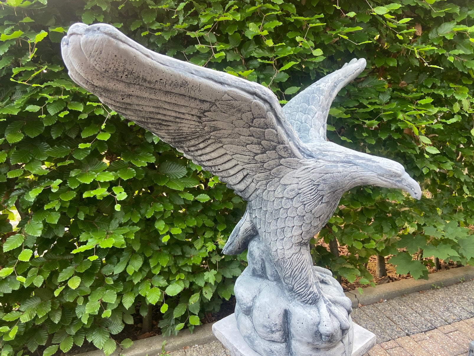 Adelaar 90x70 cm, Tuin en Terras, Ophalen, Nieuw, Beton, Dierenbeeld