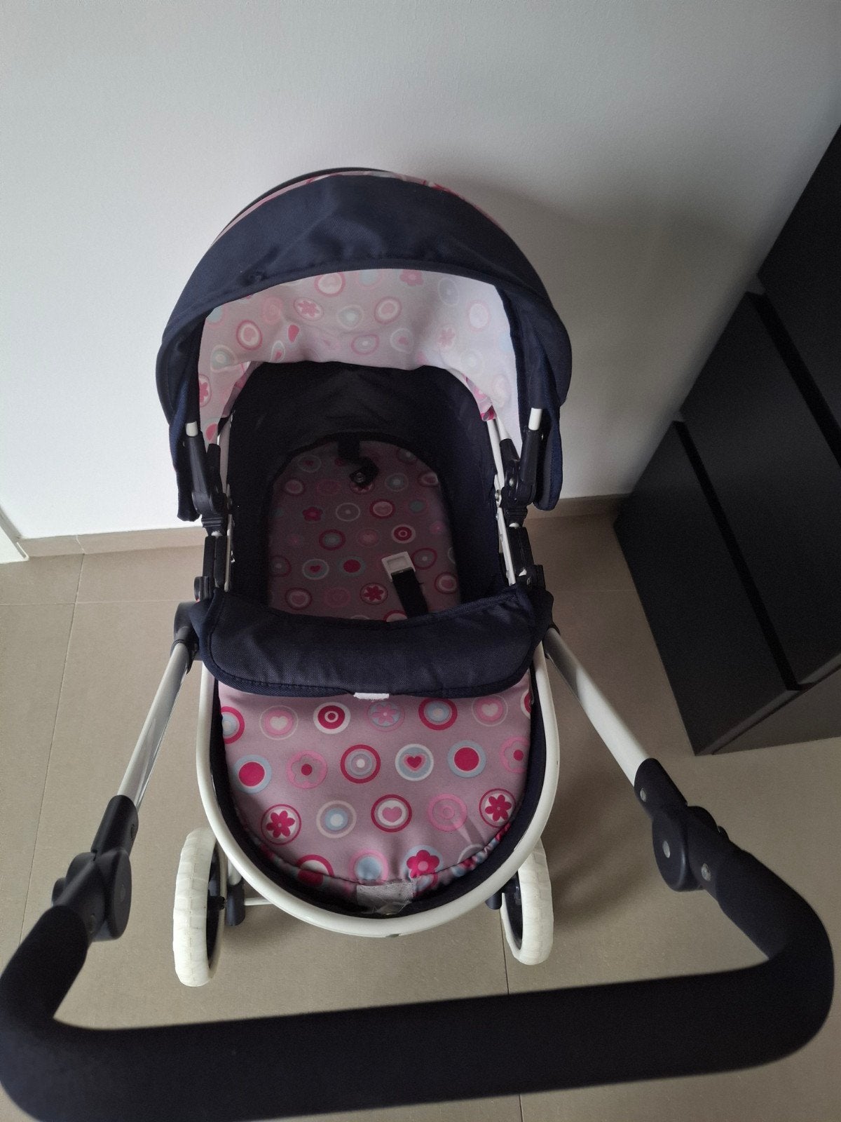 Poppenkinderwagen, Ophalen, Gebruikt, Combiwagen