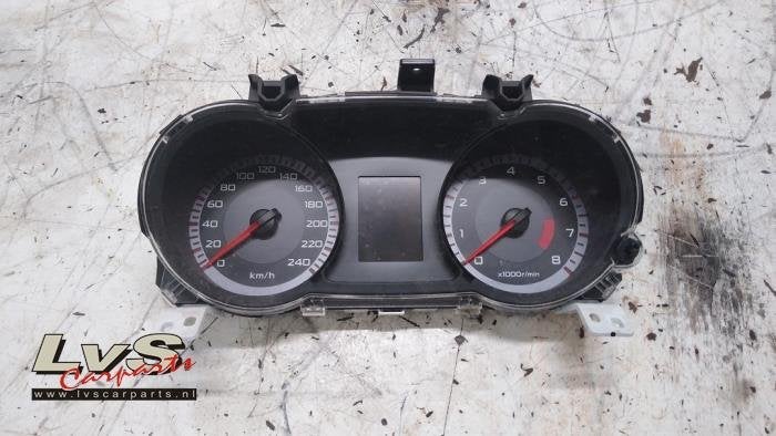 Compteur kilométrique KM d'un Mitsubishi Outlander, -, 3 mois de garantie, Utilisé, Mitsubishi
