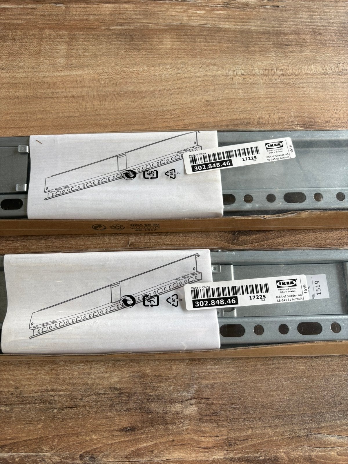 Ikea Besta ophangrail, Enlèvement, Neuf