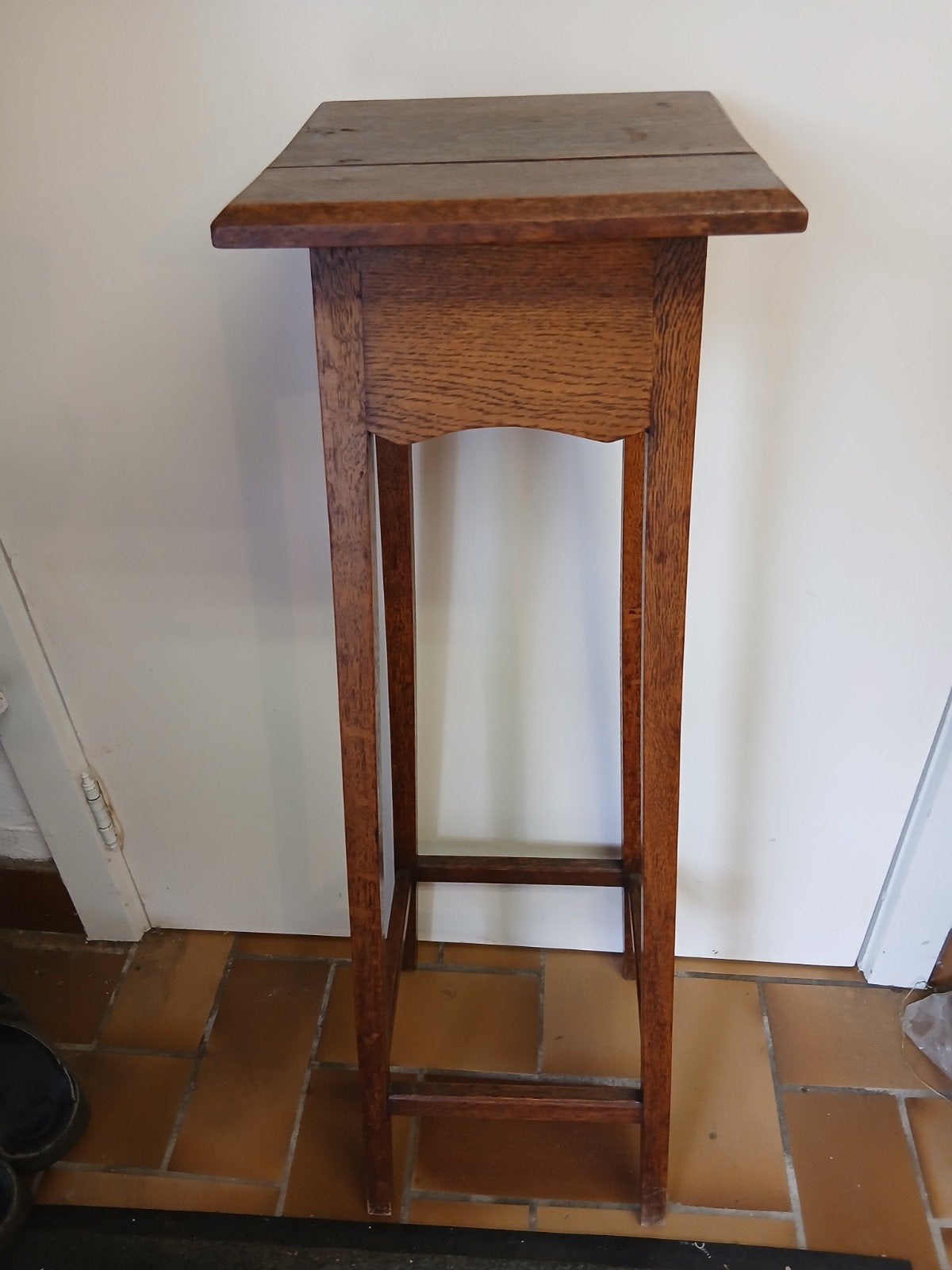 pied de stalle, Enlèvement
