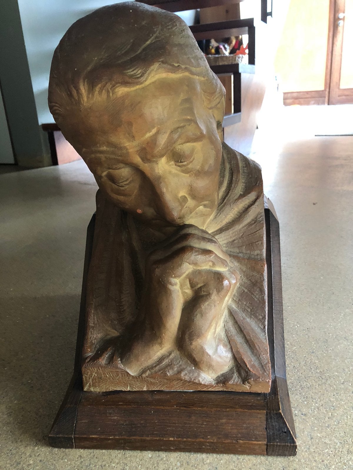 Terracotta sculptuur, Ophalen