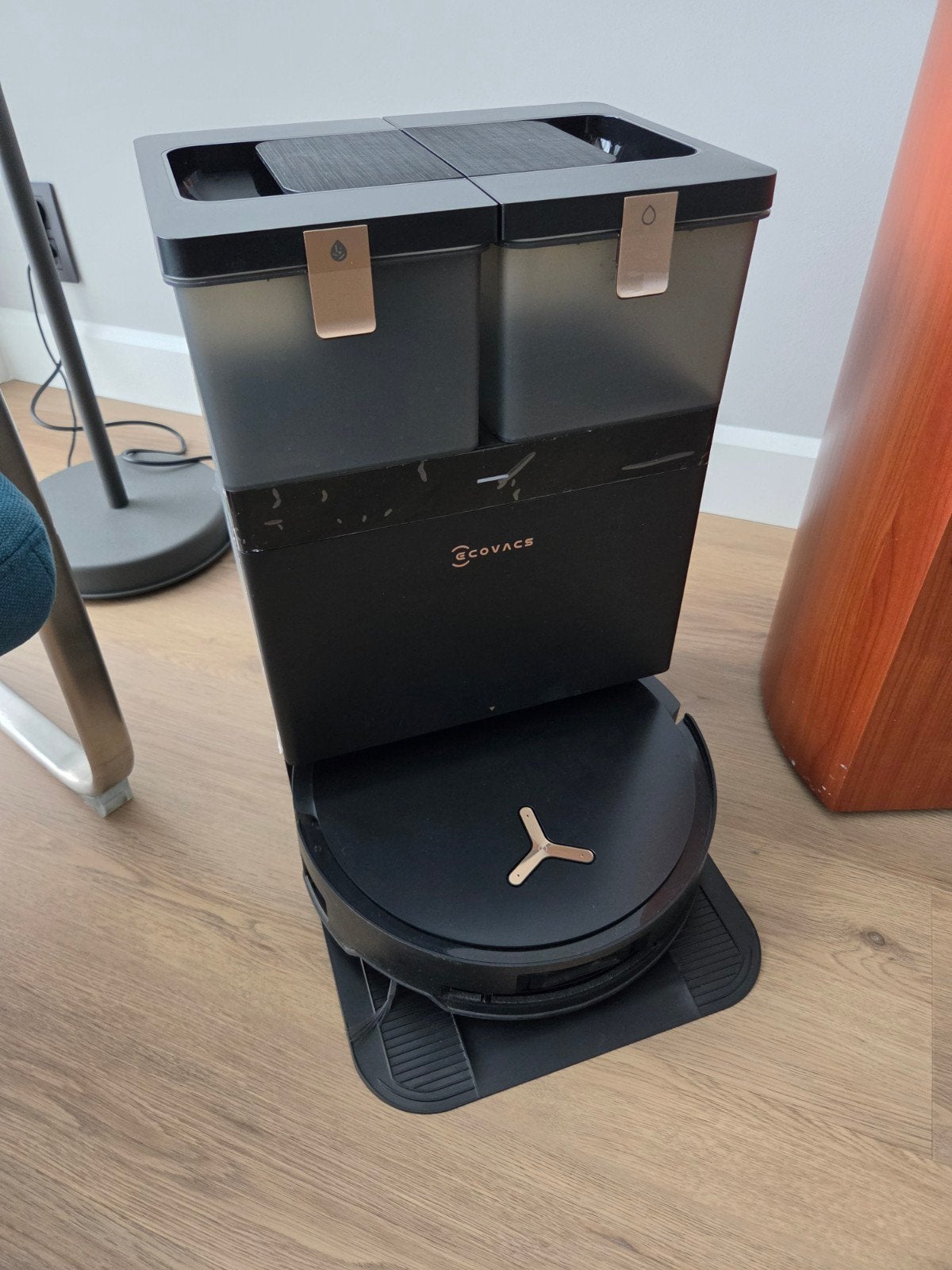 ecovacs deebot x8 pro omni, Elektronische apparatuur, Stofzak, Gebruikt, Automatisch legen, Ophalen of Verzenden