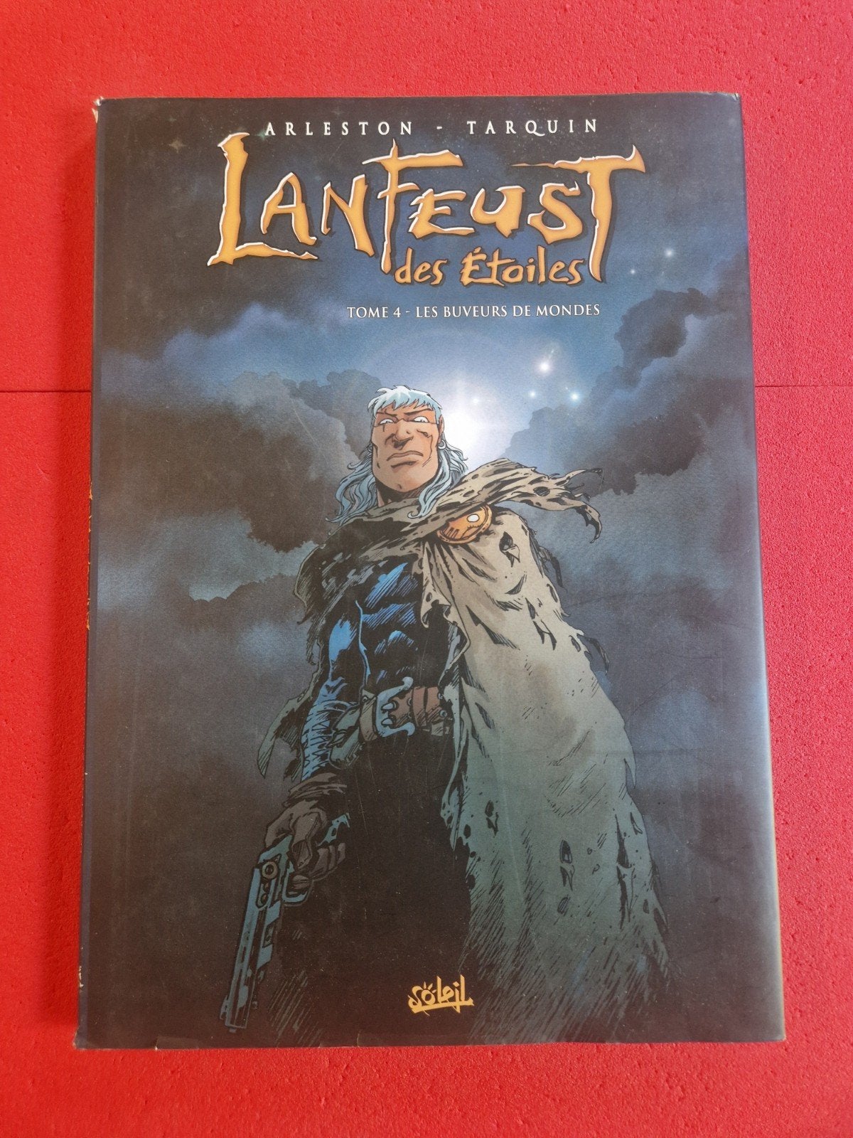 bd lanfeust des étoiles 4,tirage limité en noir et blanc, Enlèvement ou Envoi