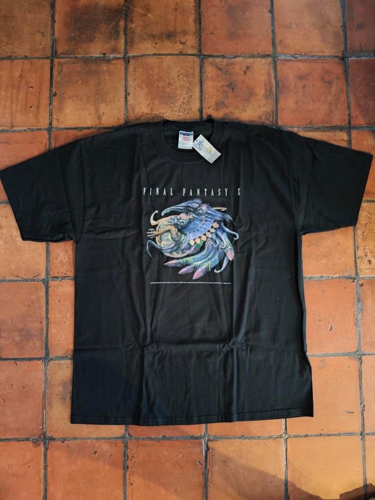 chemise vintage Final Fantasy X Shiva Jerzees XL/NEW, Consoles de jeu & Jeux vidéo, Jeux | Sony PlayStation 1, Neuf, Jeu de rôle (Role Playing Game)