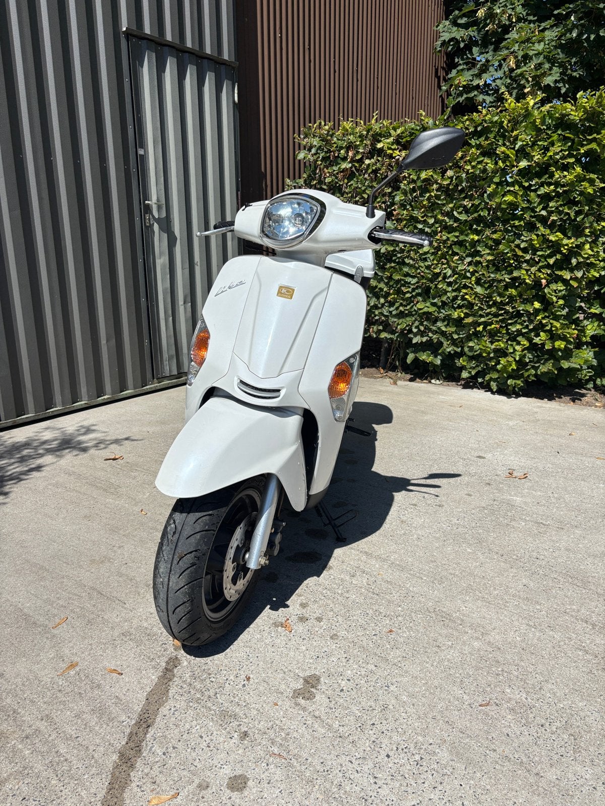 Kymco Like 50 — 4T, B-klasse, Fietsen en Brommers, Scooters | Kymco, Gebruikt, Ophalen of Verzenden, Klasse B (45 km/u), Like