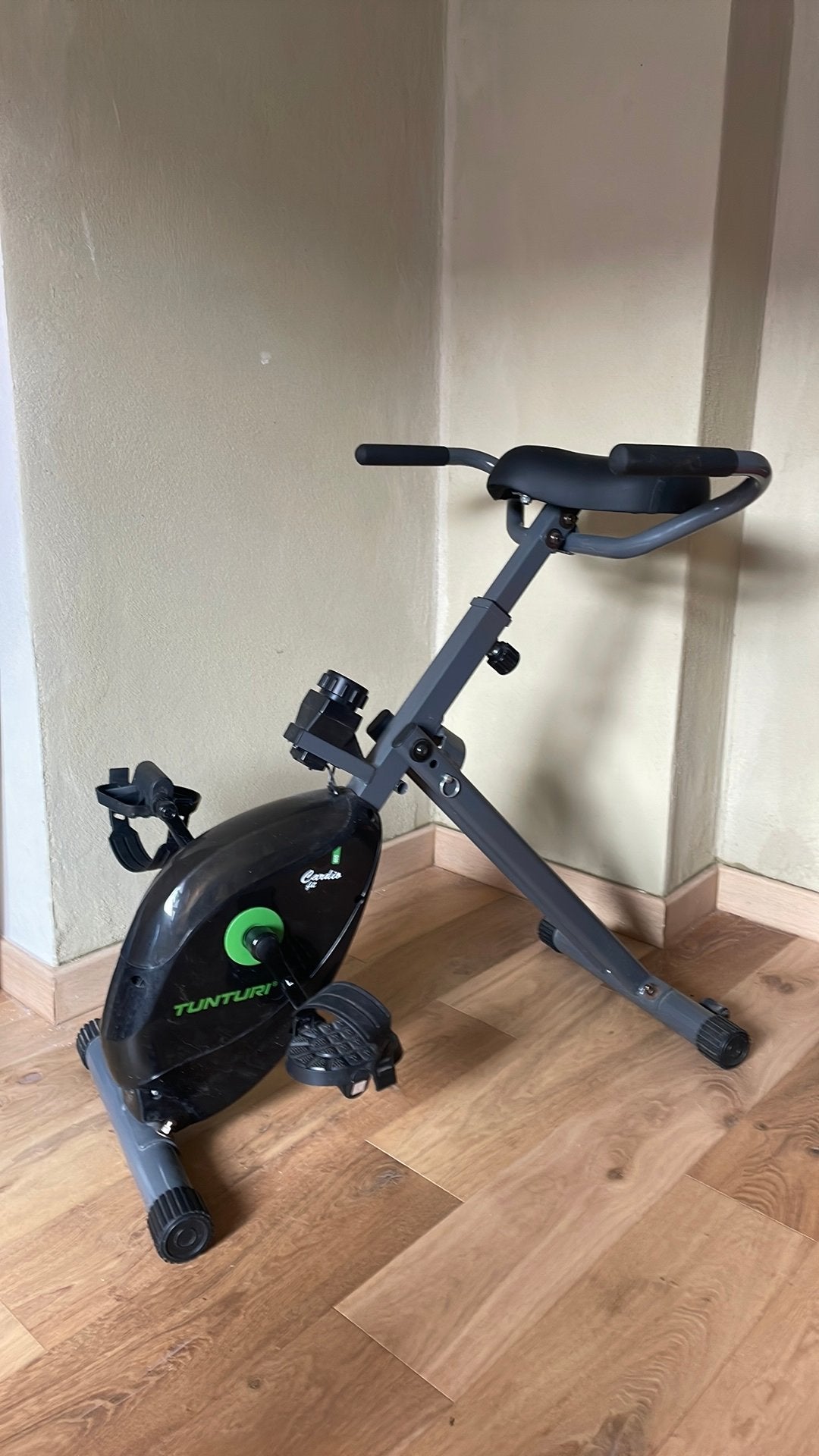 Tunturi Cardio Fit D20 - Bureaufiets, Enlèvement, Comme neuf, Vélo d'appartement