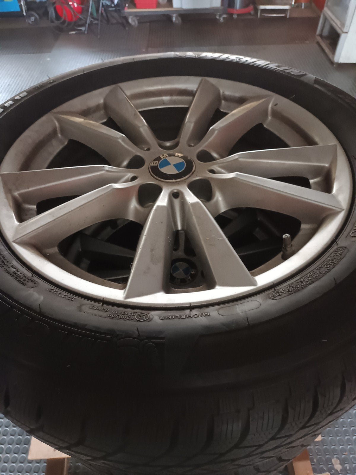 Jantes BMW 18 ", Autos : Pièces & Accessoires, Enlèvement, Pneus hiver, Pneu(s)