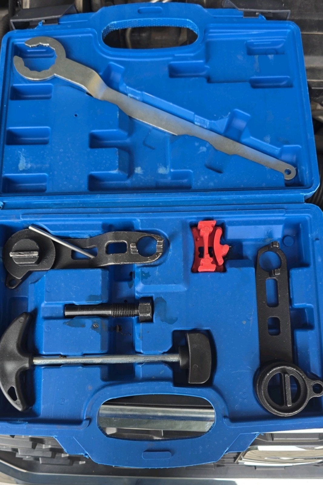 Nokkenas & krukkas Timing tool voor VAG EA211 1.0 1.2 1.4 1., Auto diversen, Ophalen of Verzenden, Zo goed als nieuw