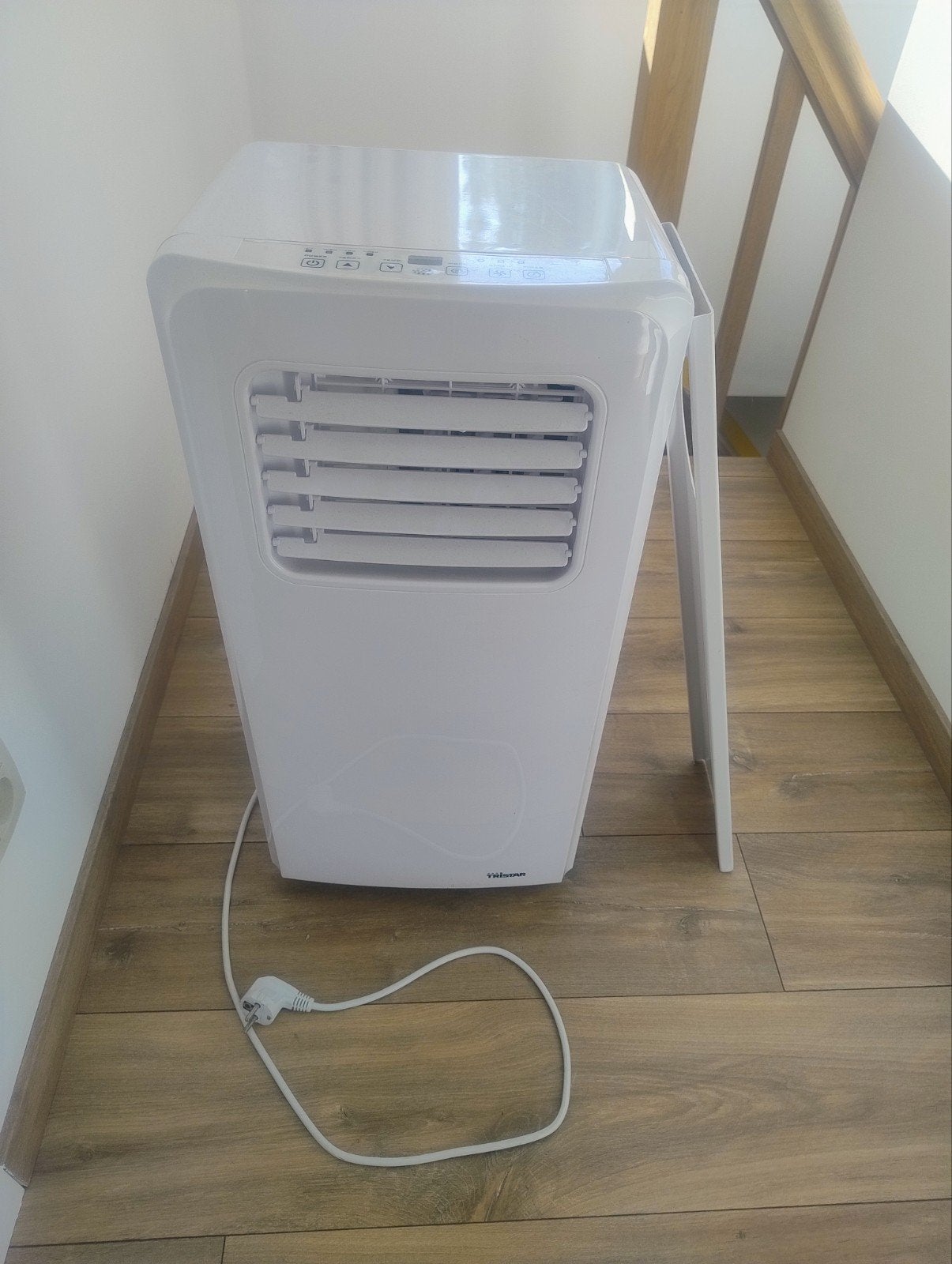 mobiele airco, Ophalen, Mobiele airco