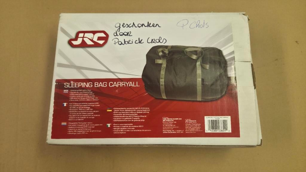 JRC tas, sleeping bag carryall, Watersport en Boten, Ophalen, Nieuw