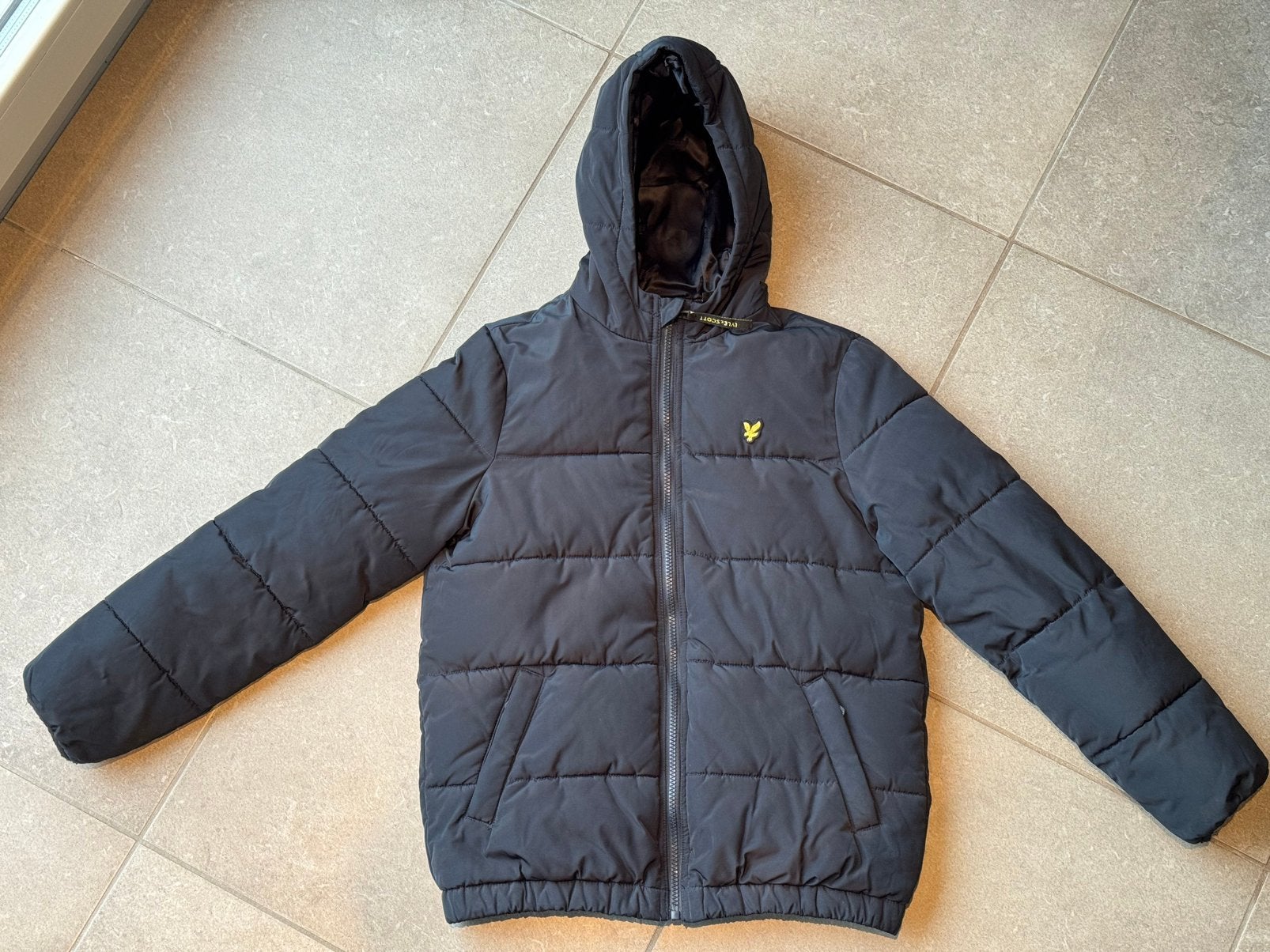 Winterjas - Lyle & Scott - maat 10 tot 11 jaar, Ophalen, Zo goed als nieuw