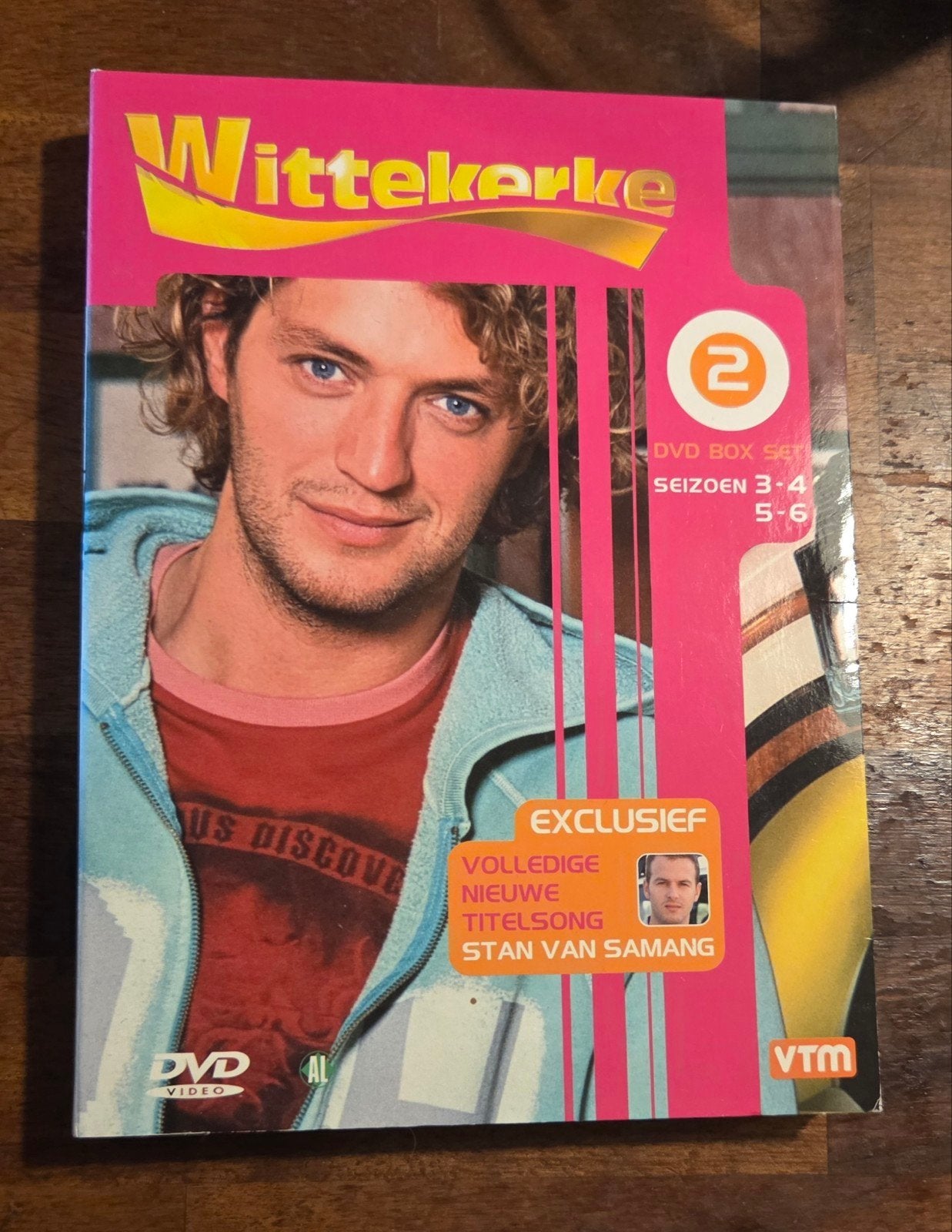 Wittekerke DVD Boxset 2, Enlèvement ou Envoi, Comme neuf, Néerlandais, Néerlandais