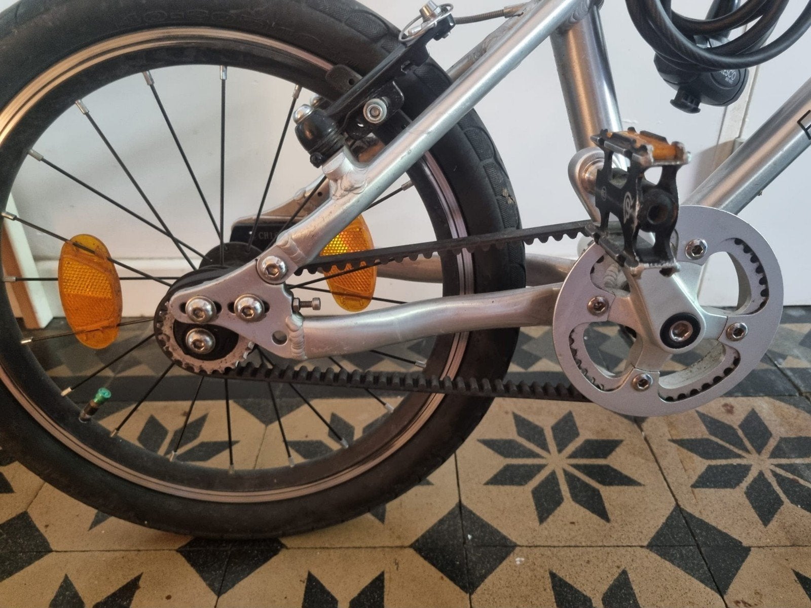 Vélo enfant Early Rider 14'', Enlèvement