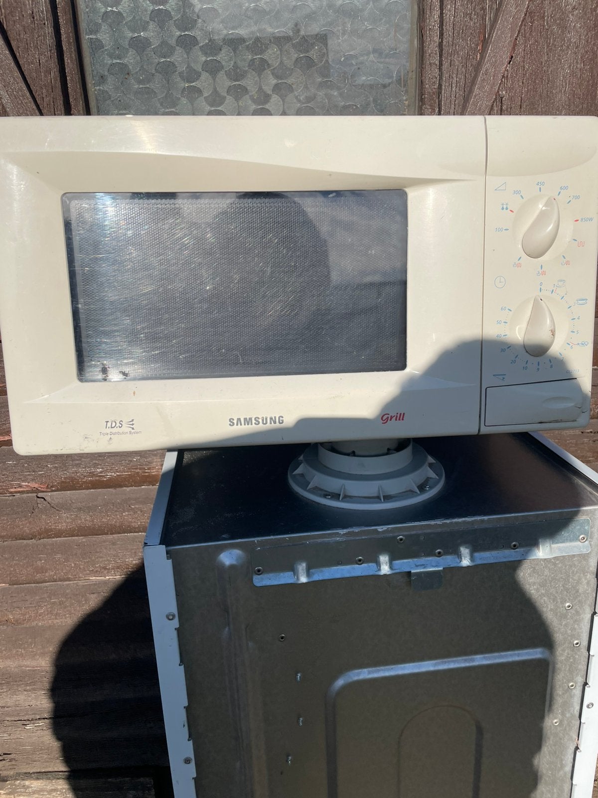 Magnetron samsung, Ophalen, Gebruikt