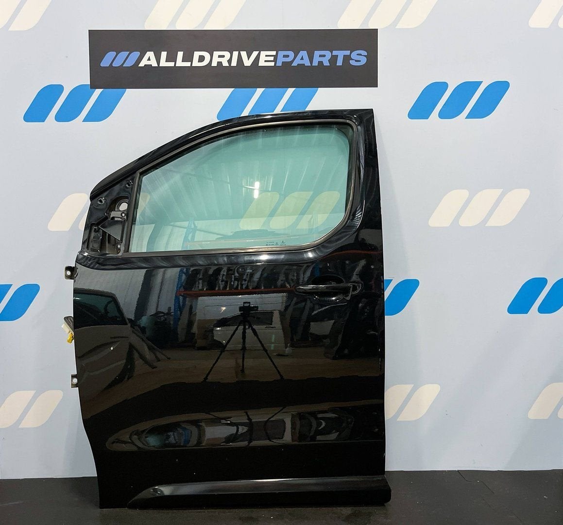 Voorportier links voor Citroen Jumpy EXY Zwart 9811893780, Auto-onderdelen, Gebruikt, -, Deur, -