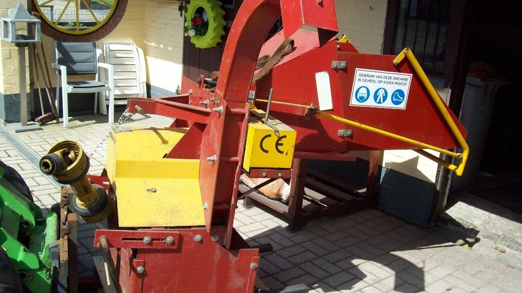 hout hakselaar, Ophalen, Gebruikt
