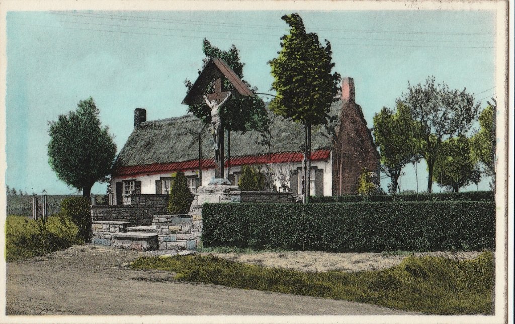 MOESKROEN -  Calvarie ( Bon Di qui Chuféle ), Verzenden, Ongelopen, Henegouwen