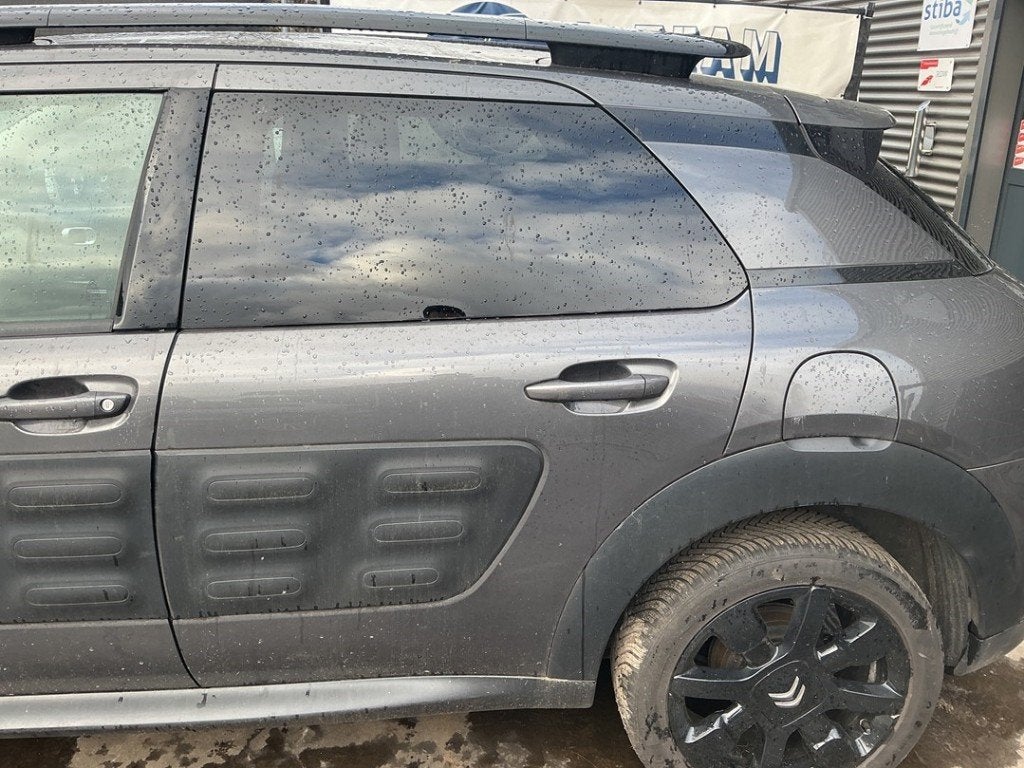 PORTE GAUCHE ARRIÈRE C4 Cactus (0B / 0P) (|9801219180|), Utilisé, Arrière, Citroën, Porte