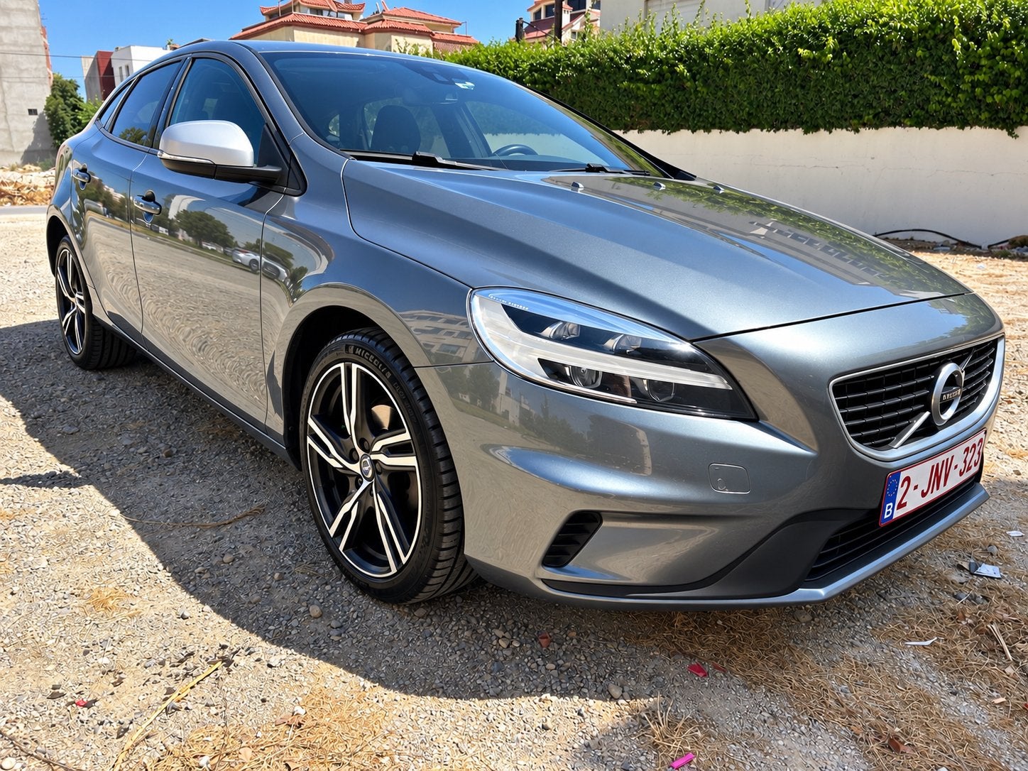 Volvo V40 R-design D2 2.0 diesel nordique +, Bluetooth, Achat, Euro 6, Diesel