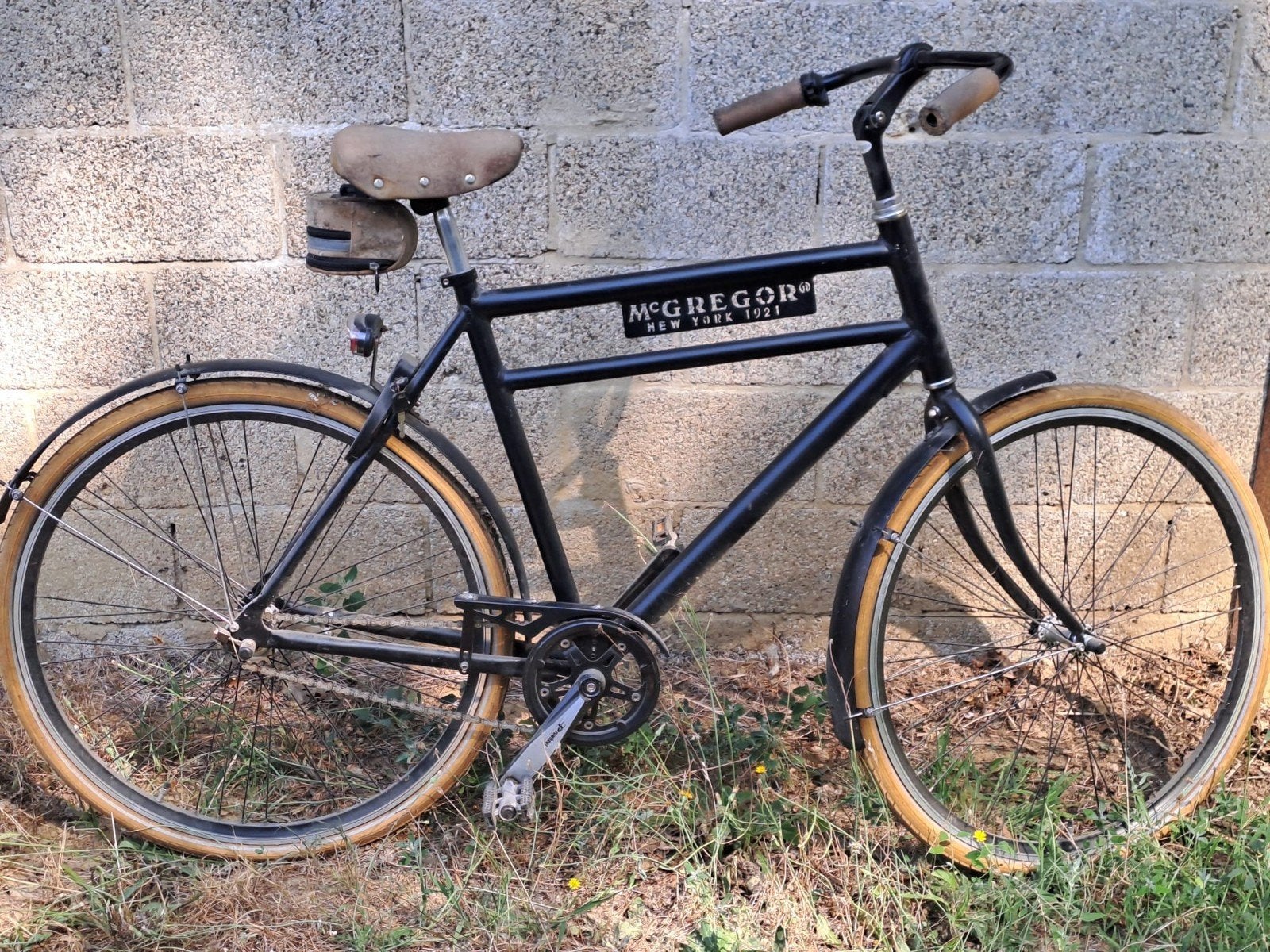 retro heren fiets, Vélos & Vélomoteurs, Enlèvement