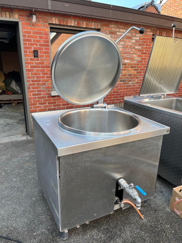 Brouwset 200 Liter, Ophalen, Gebruikt