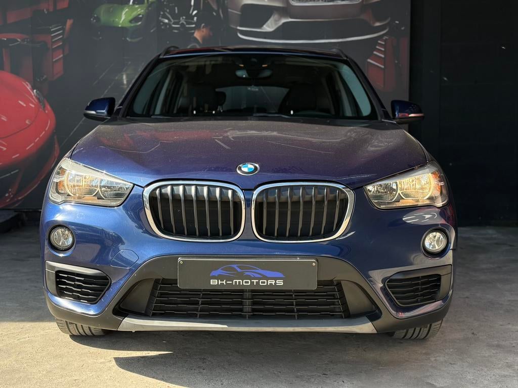 Bmw X1 2.0da Sdrive18, Autos, BMW, Achat, Entreprise, Noir, 5 portes