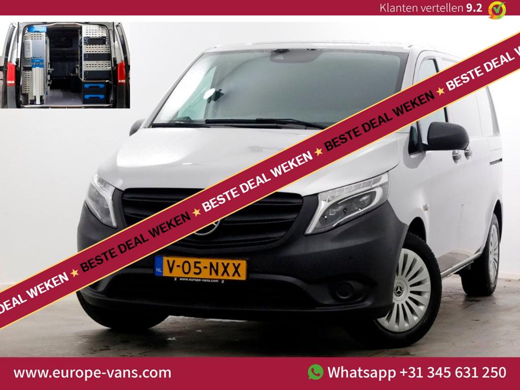Mercedes-Benz Vito 114 CDI 136pk Compact 9G Automaat 2x Schu, 197 g/km, Argent ou Gris, Achat, Entreprise