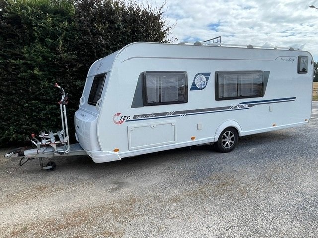 CARAVAN MET STAPELBED, Caravanes & Camping, Caravanes, T.E.C., Jusqu'à 6, Réfrigérateur, Particulier