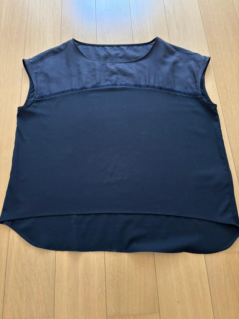 Bloesje River Woods 42, Kleding | Dames, Blauw, Maat 42/44 (L), Ophalen of Verzenden, Korte mouw