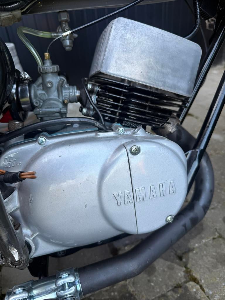 Yamaha rd50m project, Ophalen