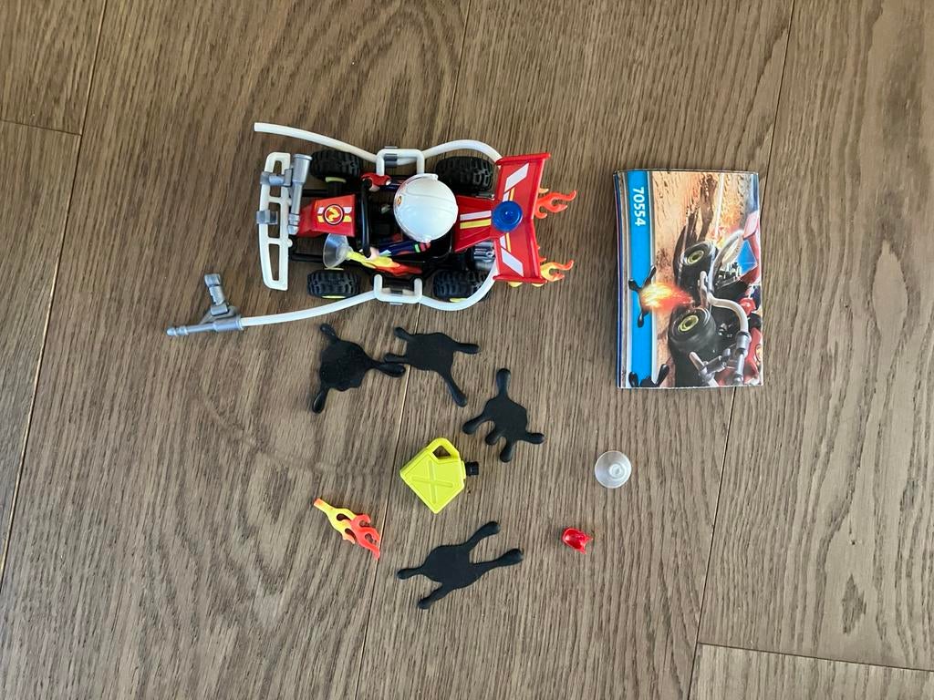 Playmobil, Ophalen, Zo goed als nieuw