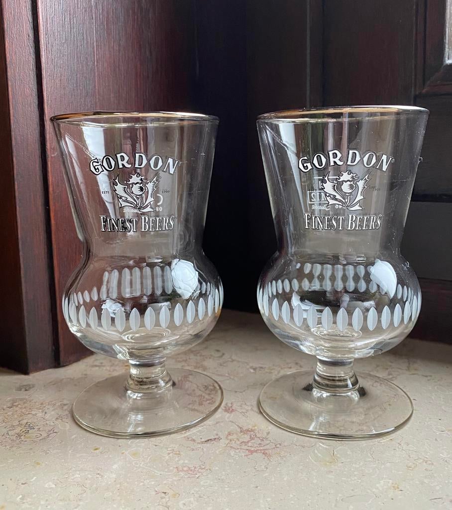 2 degustatieglaasjes Gordon 11 cl, Ophalen, Zo goed als nieuw