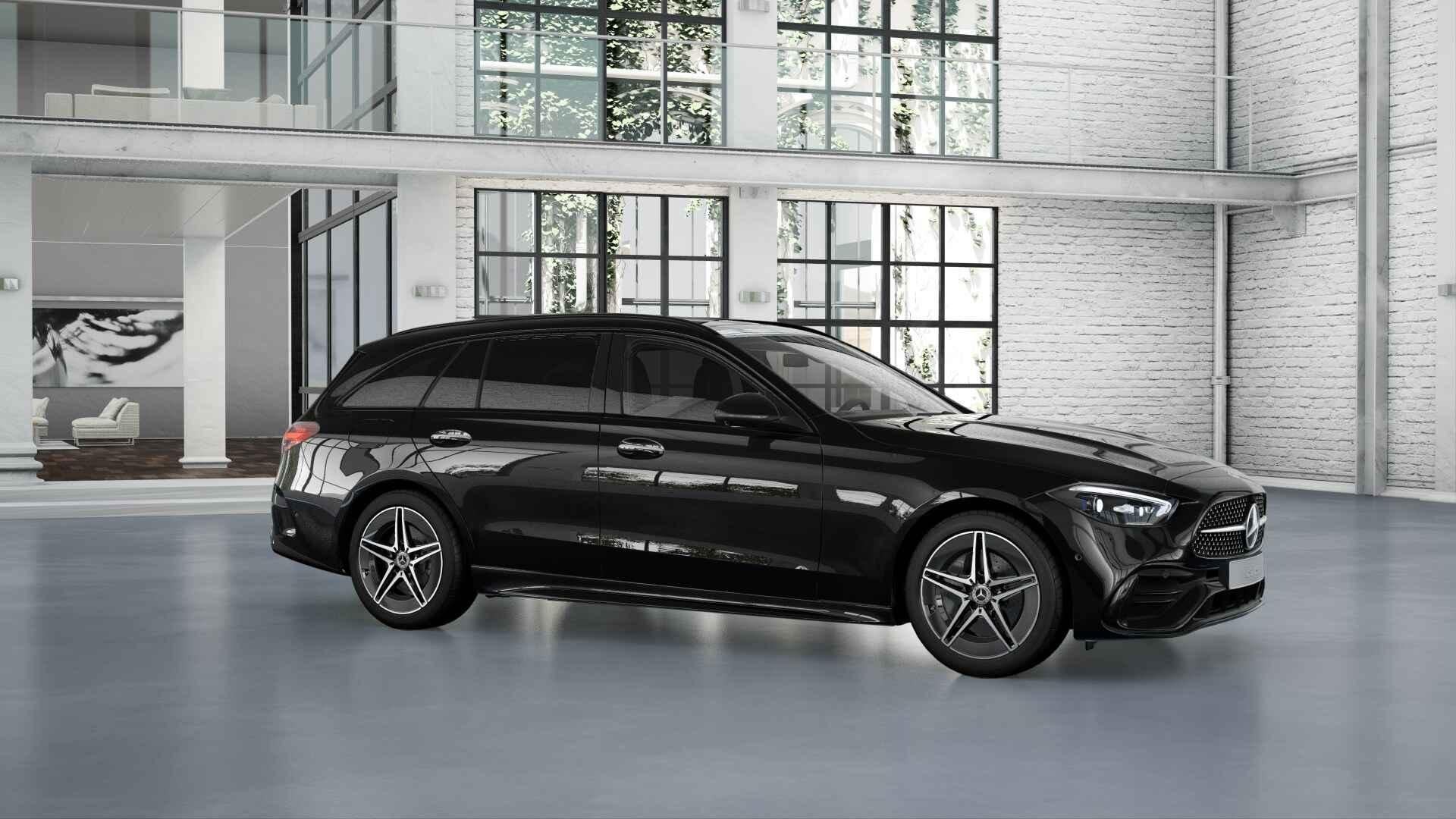 Mercedes-Benz C-Klasse 180 Break AMG Line | Panoramisch Dak, Achat, 1800 kg, Entreprise, Carnet d'entretien