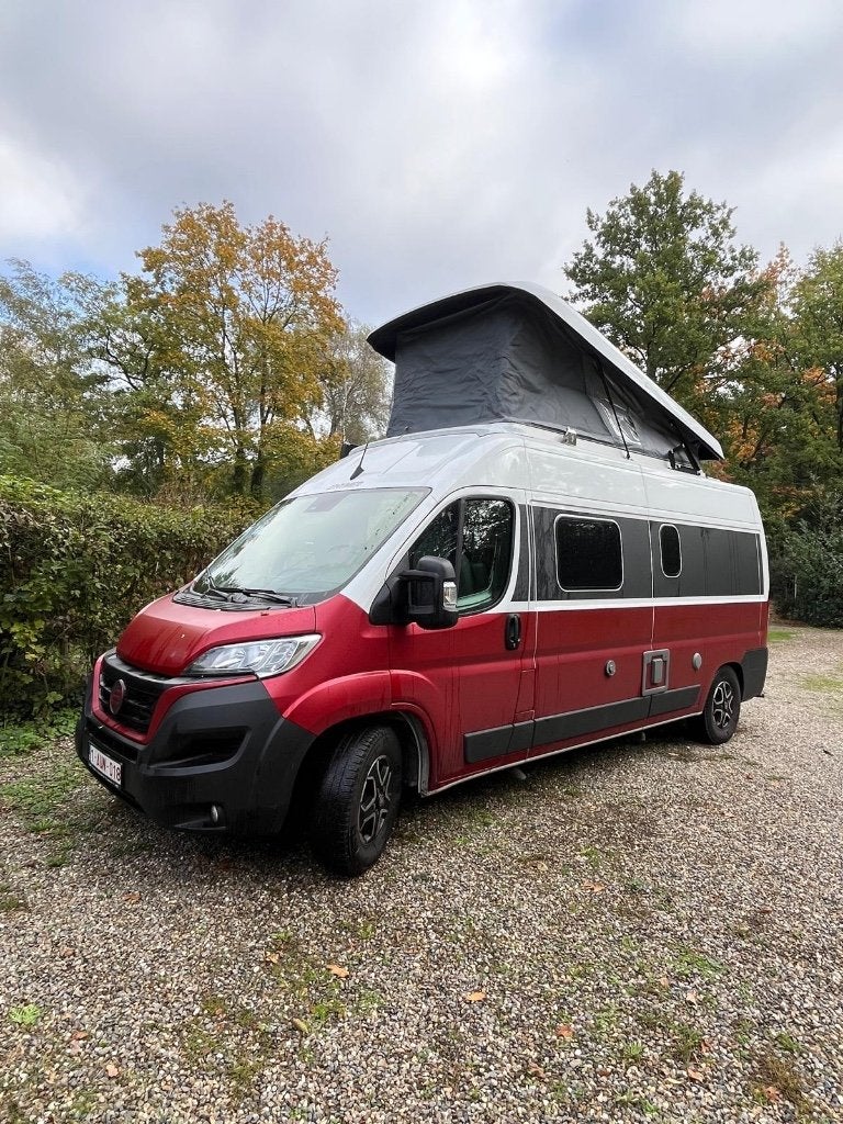 Motorhomes, Caravans en Kamperen, Automaat, Fiat, Elektrische ramen, Diesel