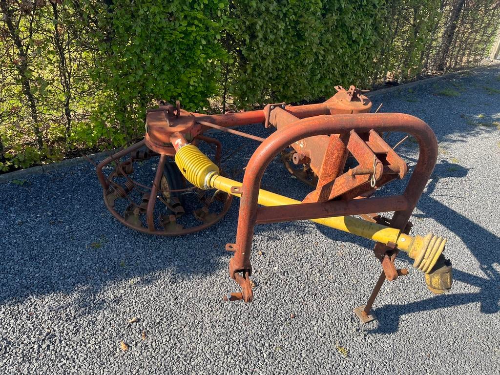 Hooischudder pz strelia, Enlèvement