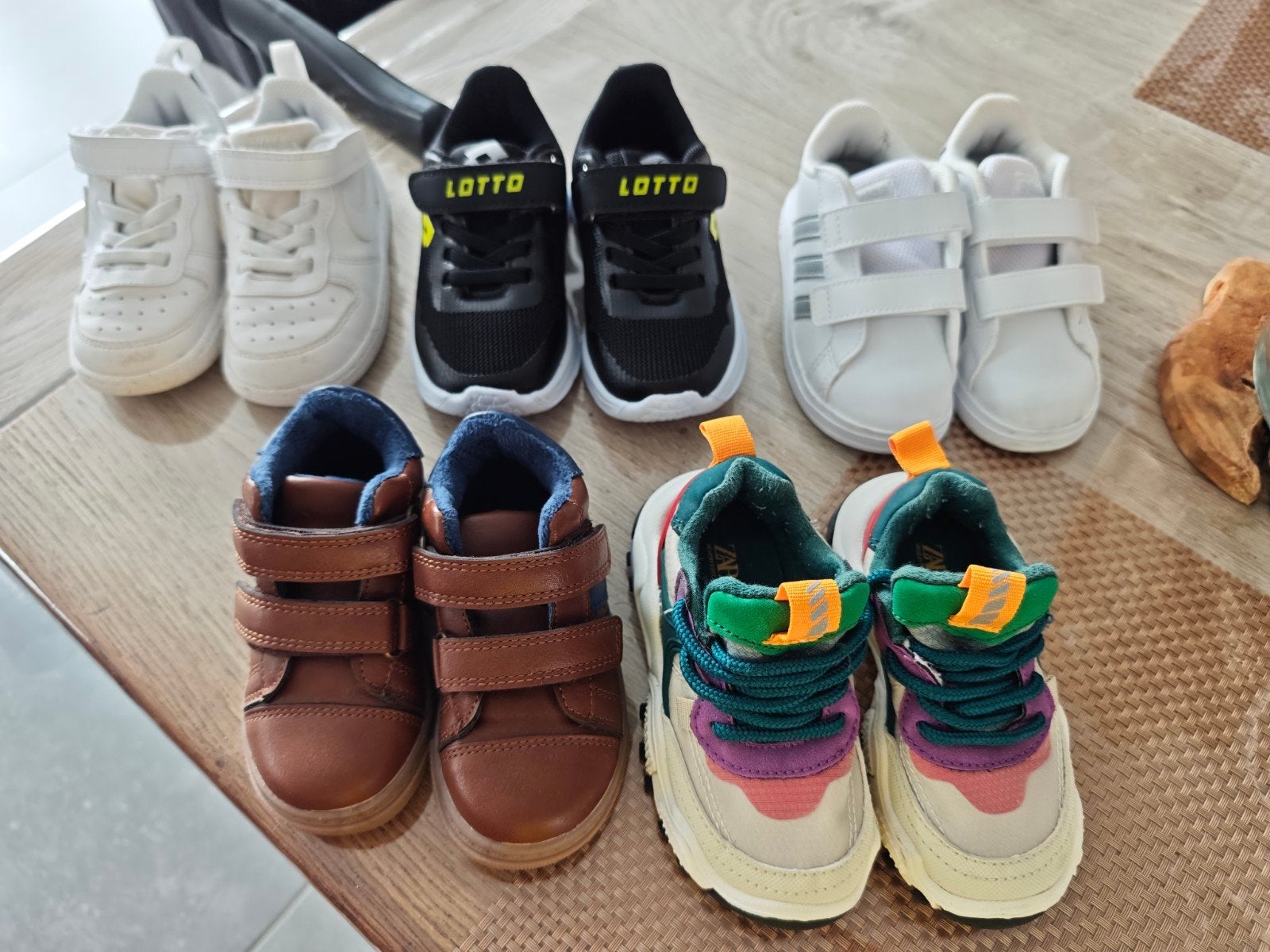 chaussures petit garçon, Enlèvement, Garçon