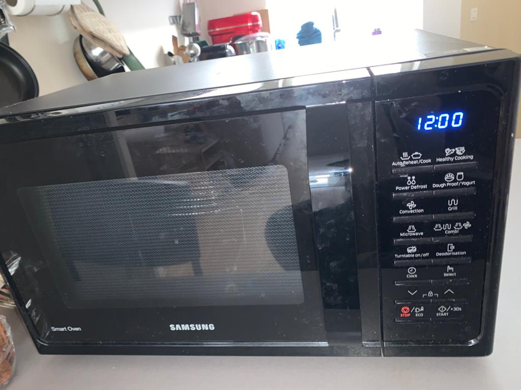 Samsung combi oven/magnetron, Enlèvement, Comme neuf, Four