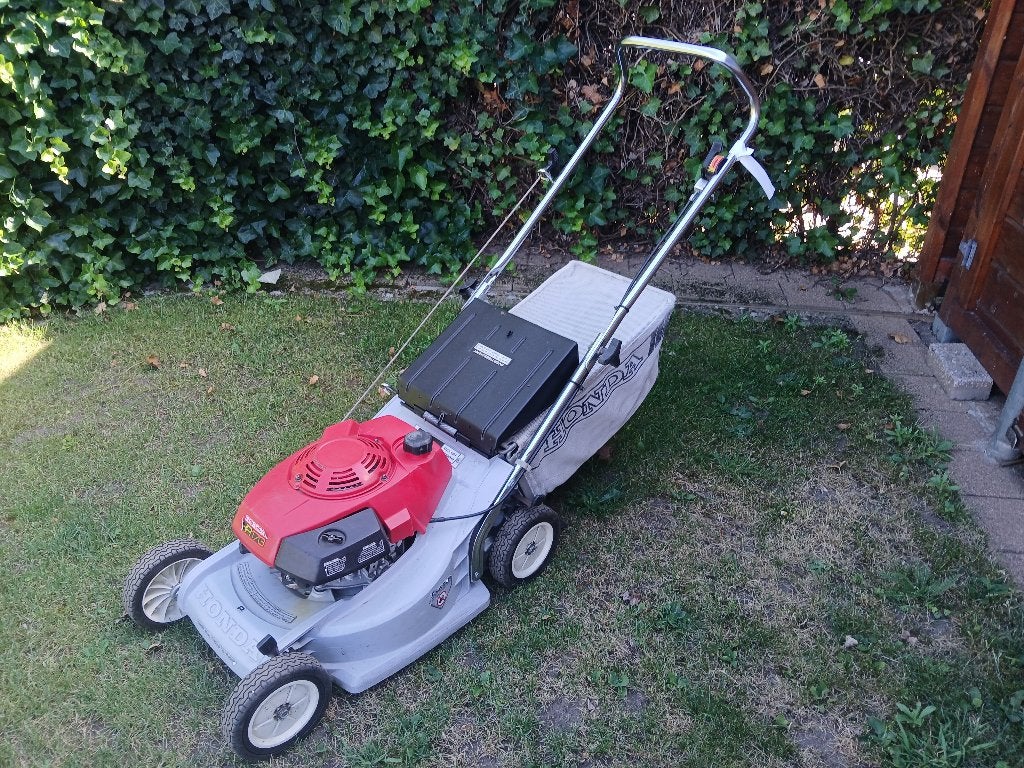 Grasmaaier honda, Tuin en Terras, Cirkelmaaier, Ophalen, Gebruikt, Opvangzak