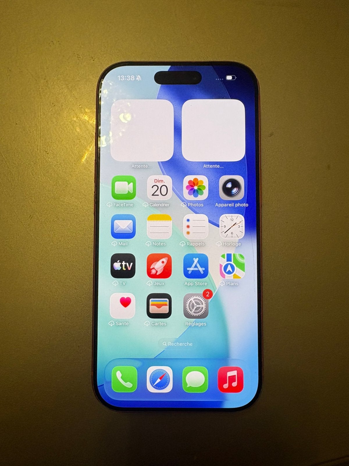 Iphone 17 pro, Télécoms, 256 GB, Autres modèles, Comme neuf, Enlèvement